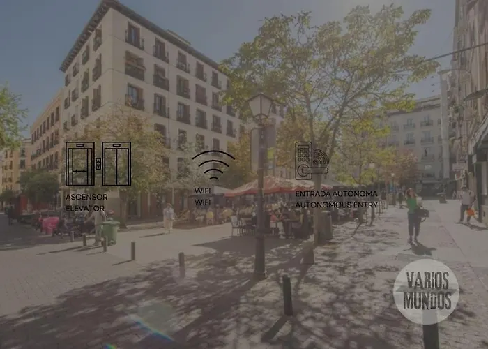 Super Cool Apt Para 4Pax En Plaza De Chueca