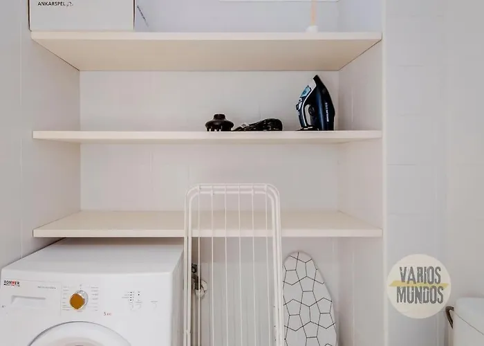 Super Cool Apt Para 4Pax En Plaza De Chueca