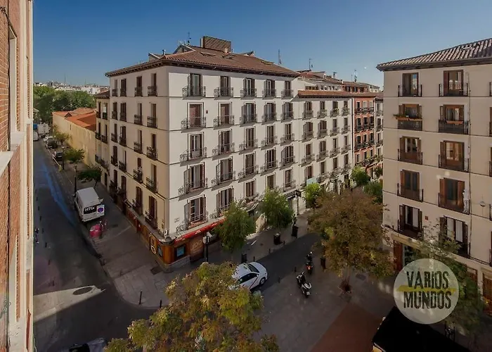 Super Cool Apt Para 4Pax En Plaza De Chueca
