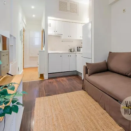 Super Cool Apt Para 4Pax En Plaza De Chueca Madrid Buitenkant foto