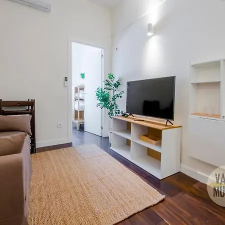 Super Cool Apt Para 4Pax En Plaza De Chueca Madrid Buitenkant foto