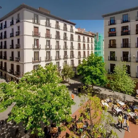Super Cool Apt Para 4Pax En Plaza De Chueca Madrid Buitenkant foto