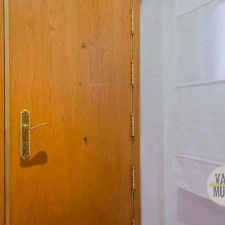 Super Cool Apt Para 4Pax En Plaza De Chueca Madrid Buitenkant foto