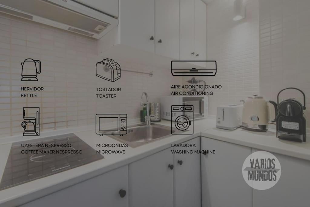 Appartement Super Cool 4pax En Plaza De Chueca *
