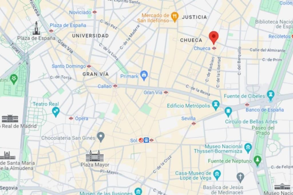 Super Cool 4pax En Plaza De Chueca * Madri