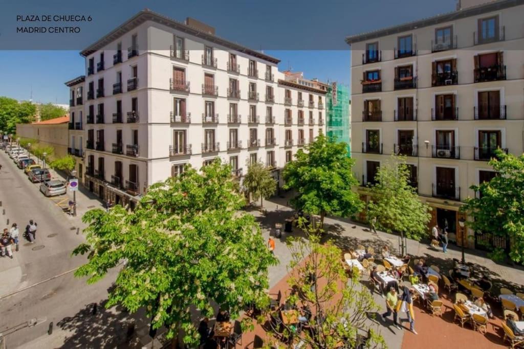 Super Cool 4pax En Plaza De Chueca Appartement *